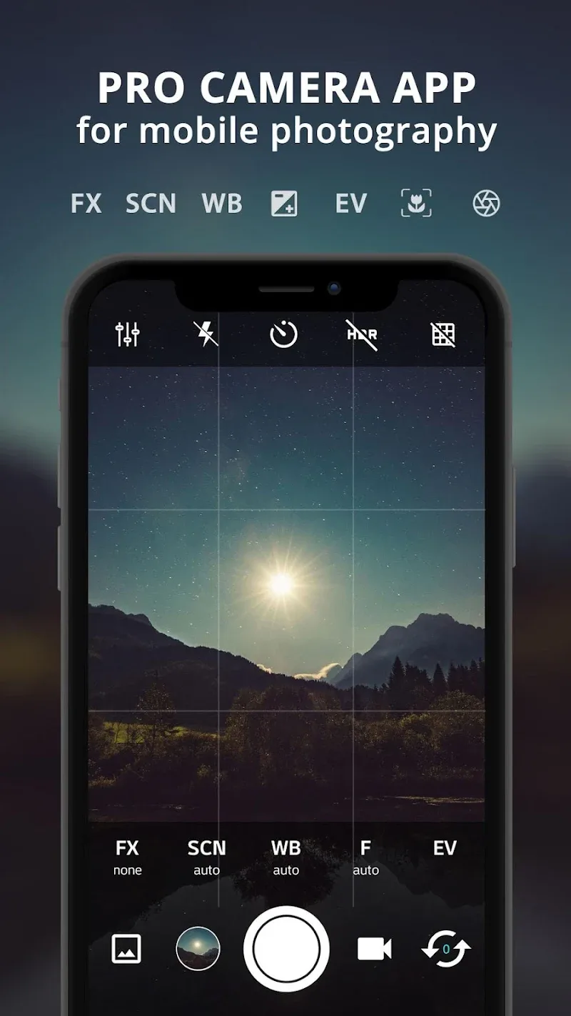 ProCam X Screenshot 1