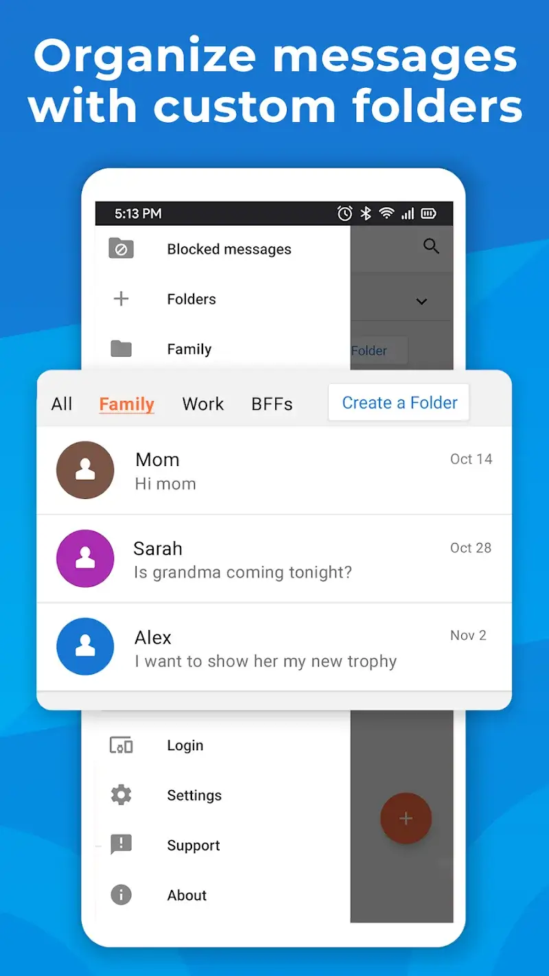 Pulse SMS ภาพหน้าจอ 2