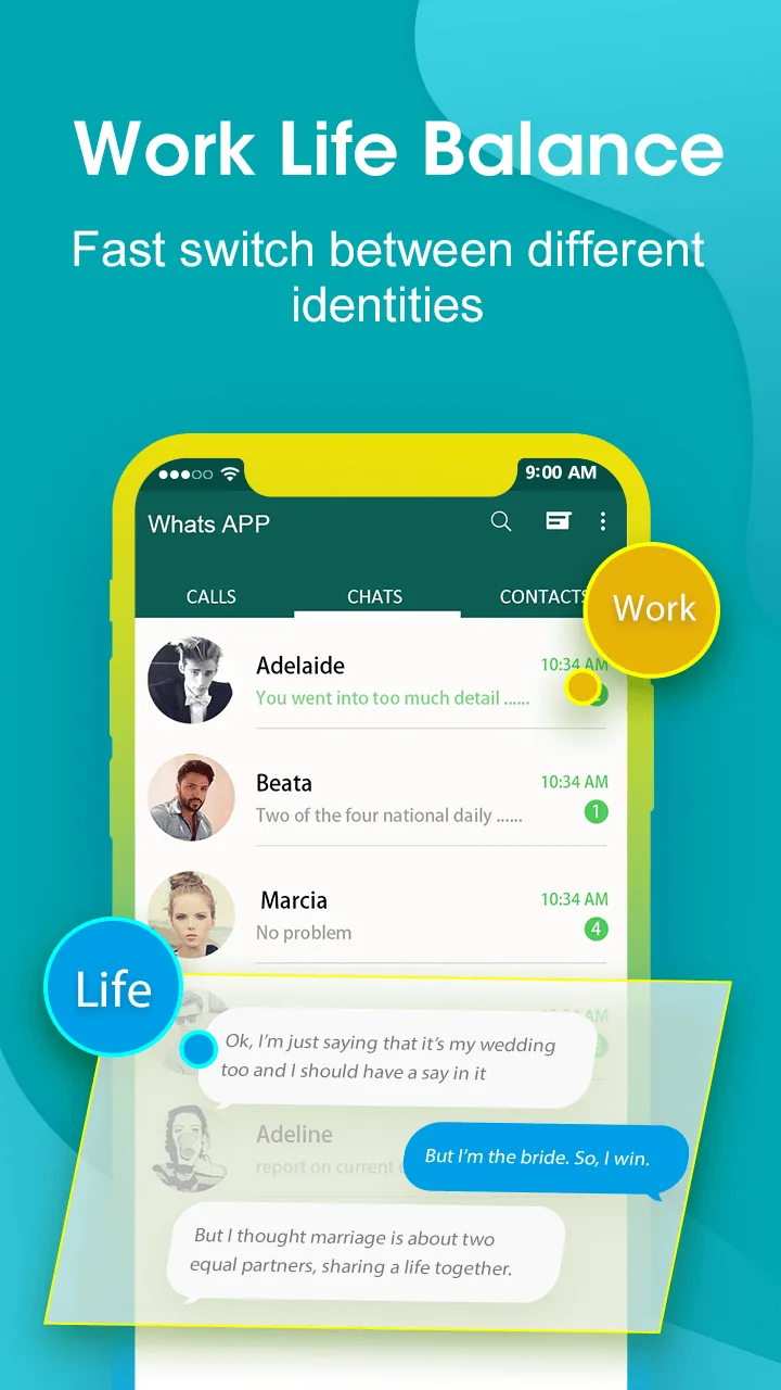 Captura de pantalla de la app Super Clone 2