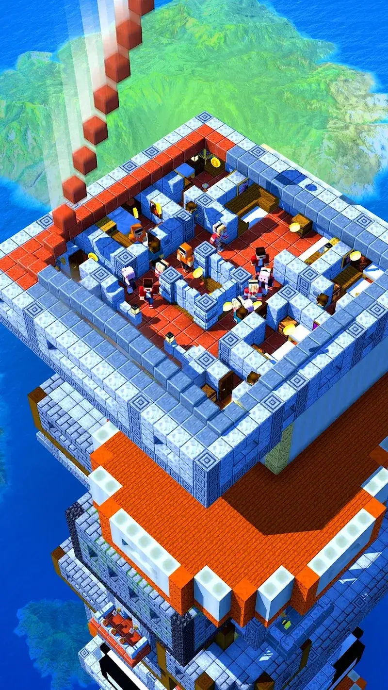 Tower Craft screenshot 1