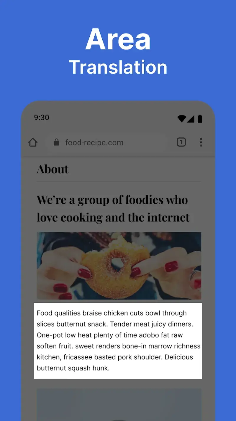 Screen and Photo Translator capture d'écran 6