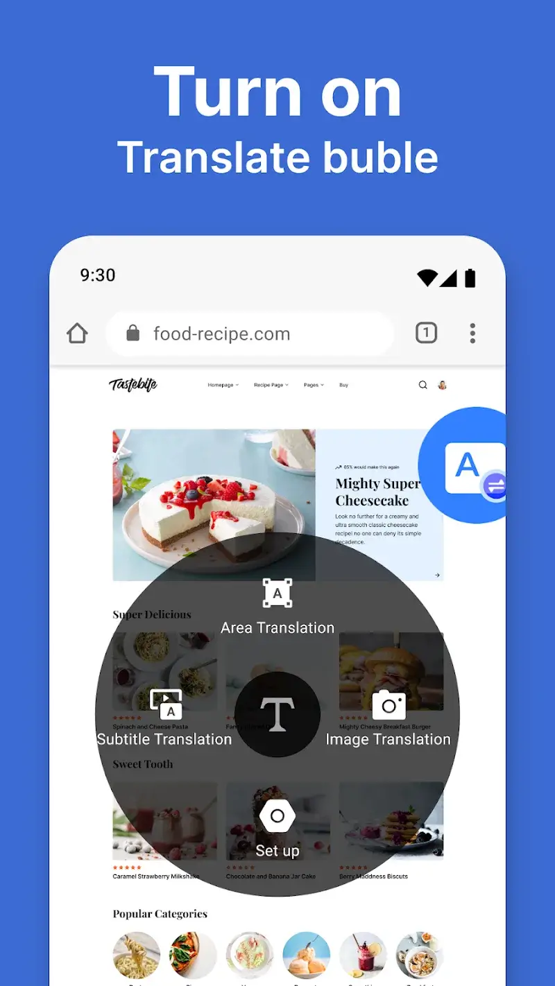 Screen and Photo Translator capture d'écran 2