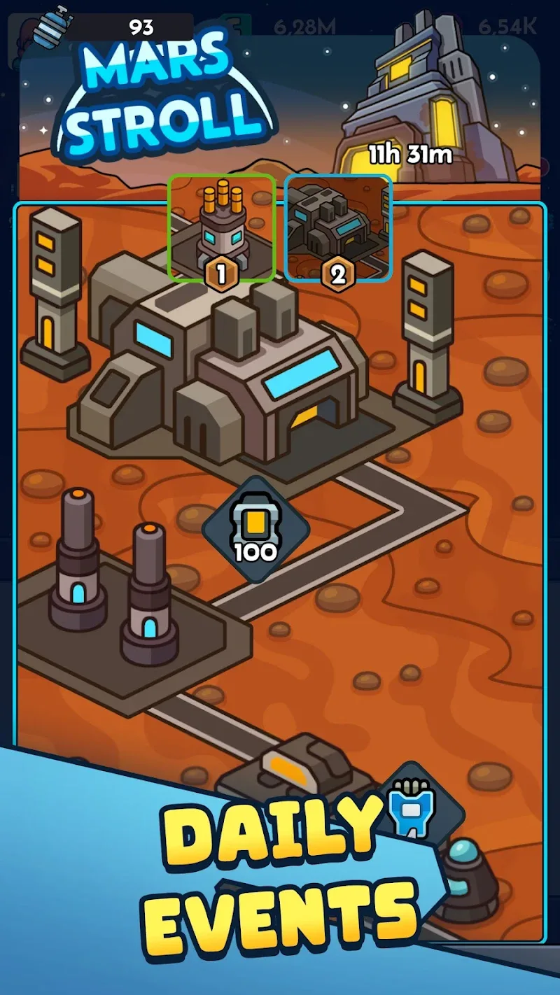 Idle Space: Ship Crafting RPG screenshot 5
