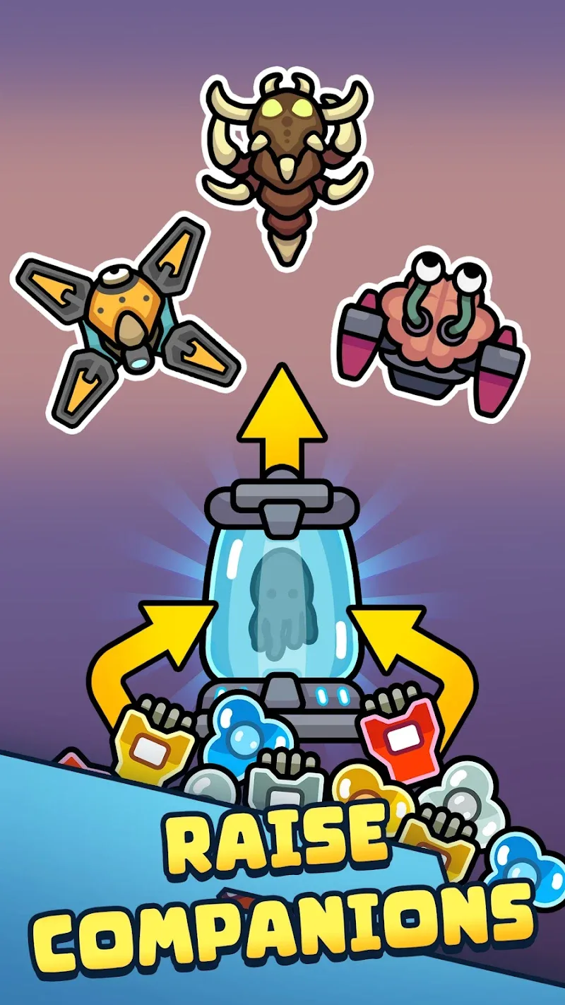 Idle Space: Ship Crafting RPG screenshot 6