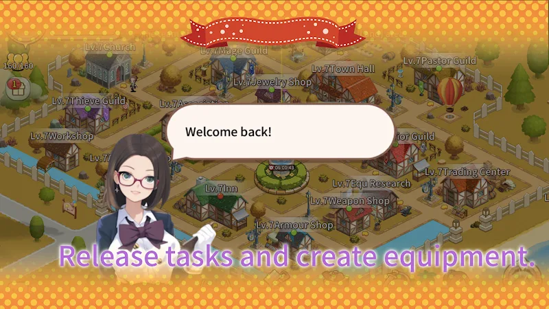 Fantasy Town screenshot 1