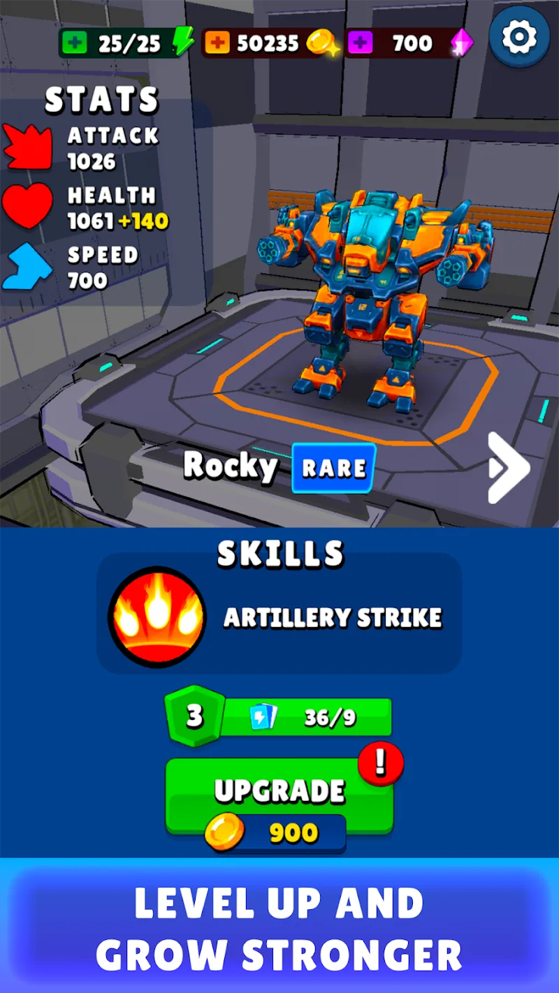 Robot Survivor 3D ภาพหน้าจอ 5