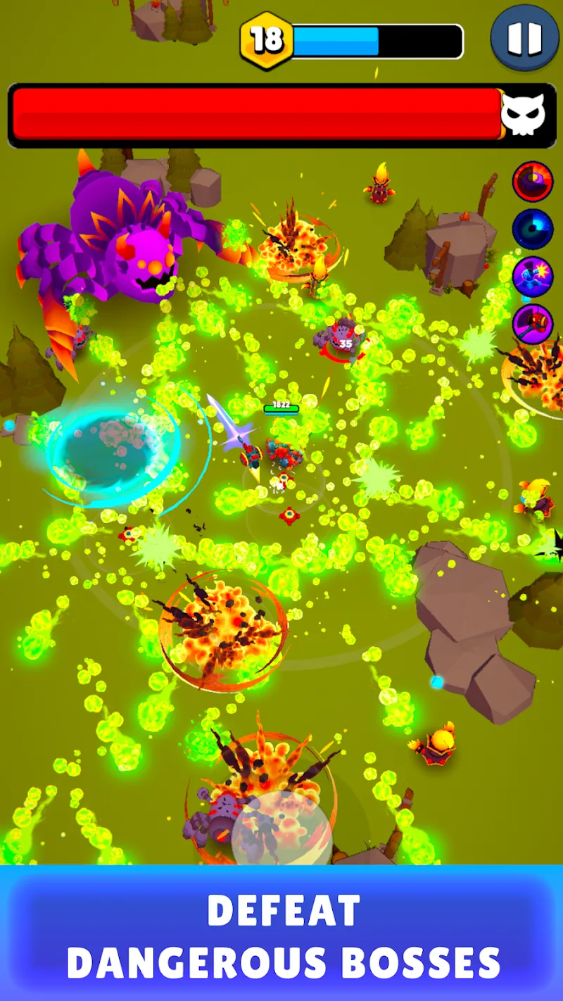 Robot Survivor 3D ภาพหน้าจอ 6