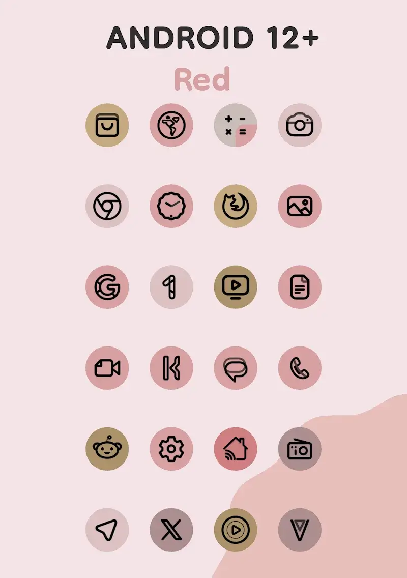 Pix Material Expressive Icons Capture d'écran 4