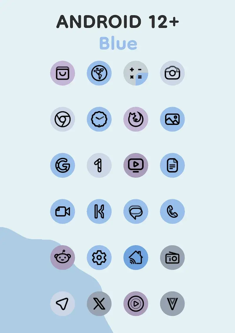 Pix Material Expressive Icons Capture d'écran 6