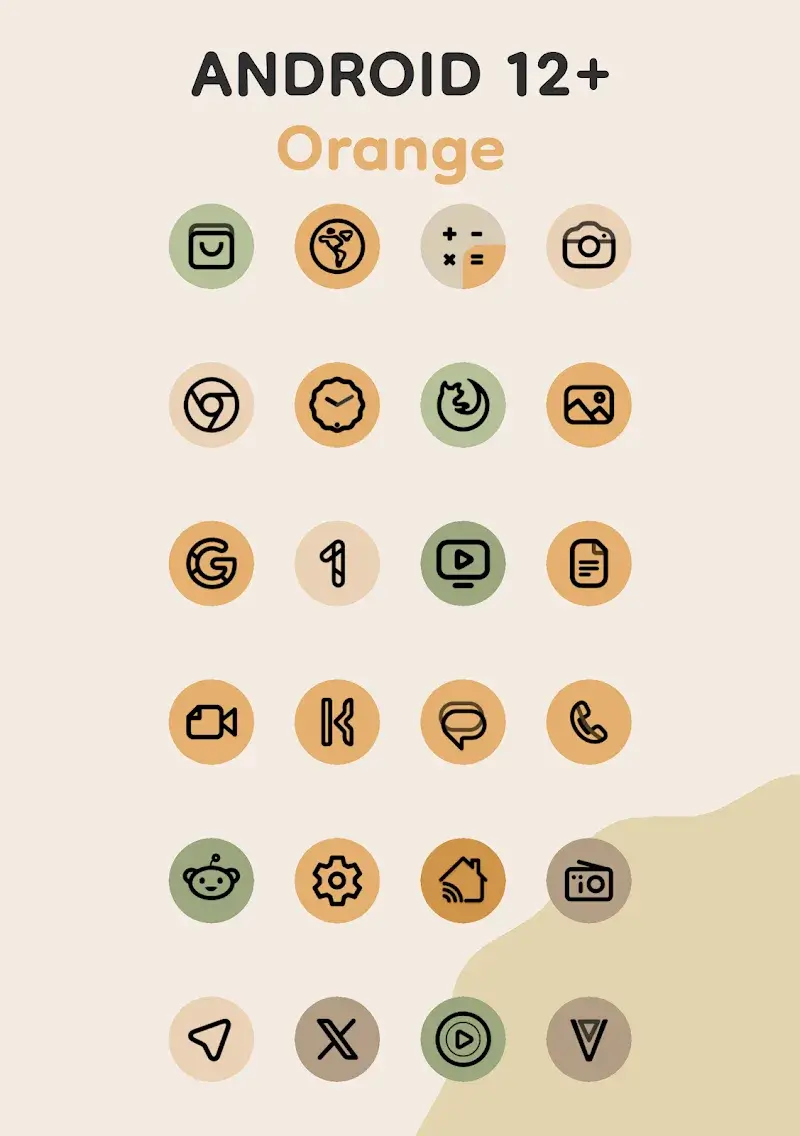 Pix Material Expressive Icons Capture d'écran 3