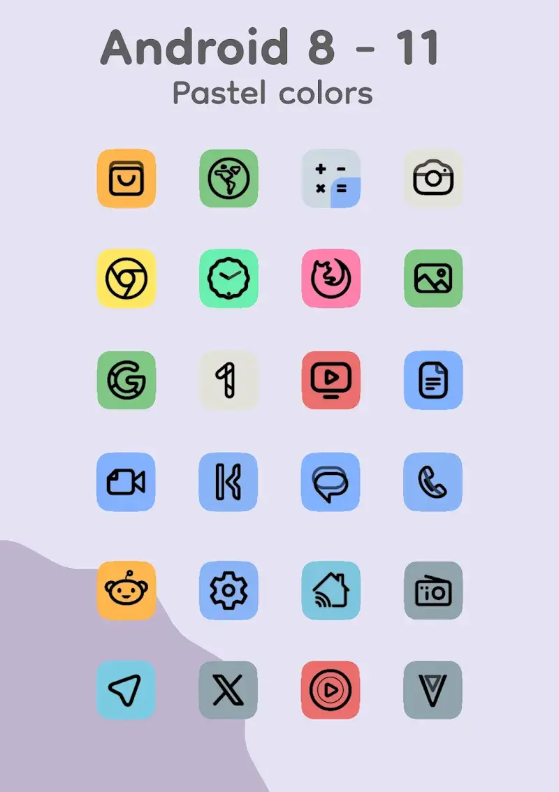 Pix Material Expressive Icons Capture d'écran 2