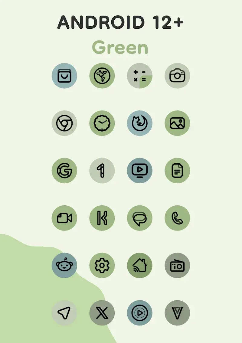 Pix Material Expressive Icons Capture d'écran 5