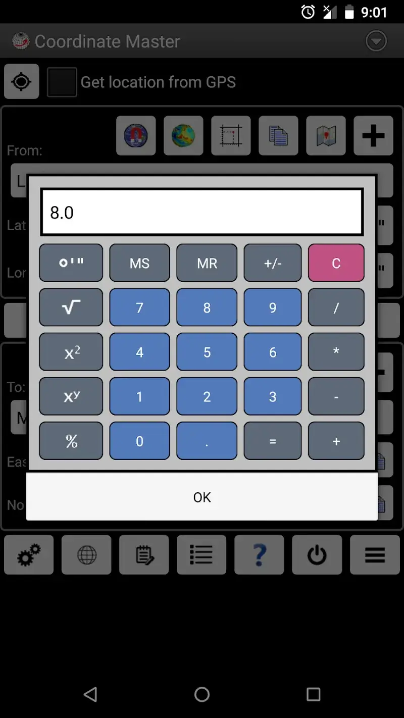 Coordinate Master screenshot 5