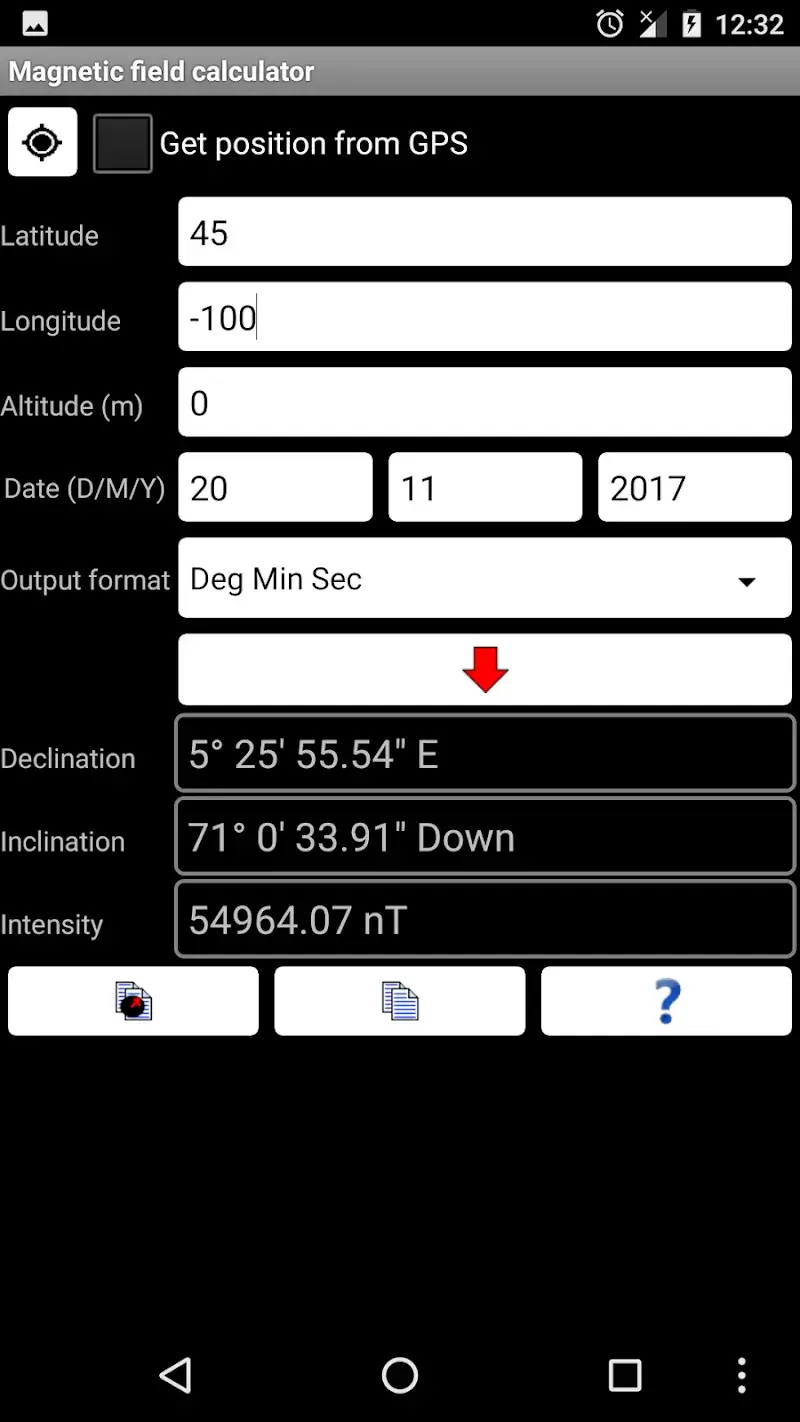 Coordinate Master screenshot 3