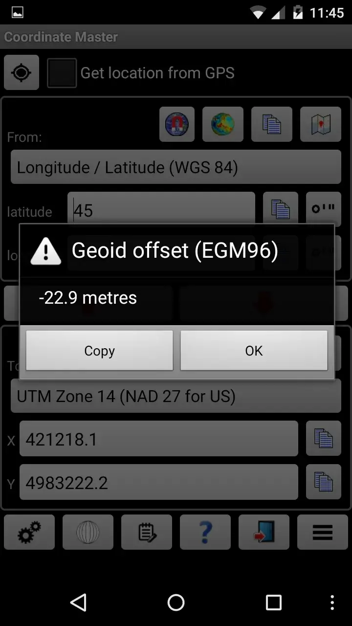 Coordinate Master screenshot 4