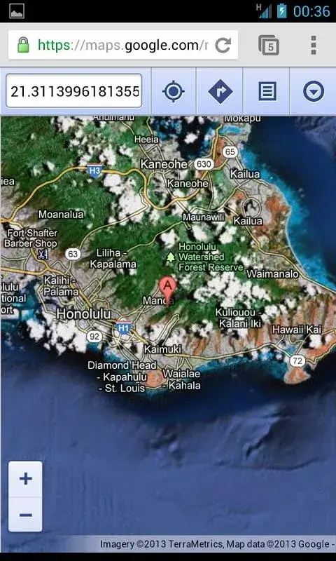 Coordinate Master screenshot 2