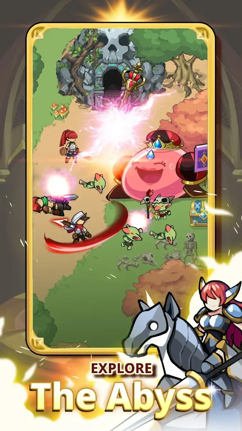 Epic Heroes: Eternal Dream Capture d'écran 6