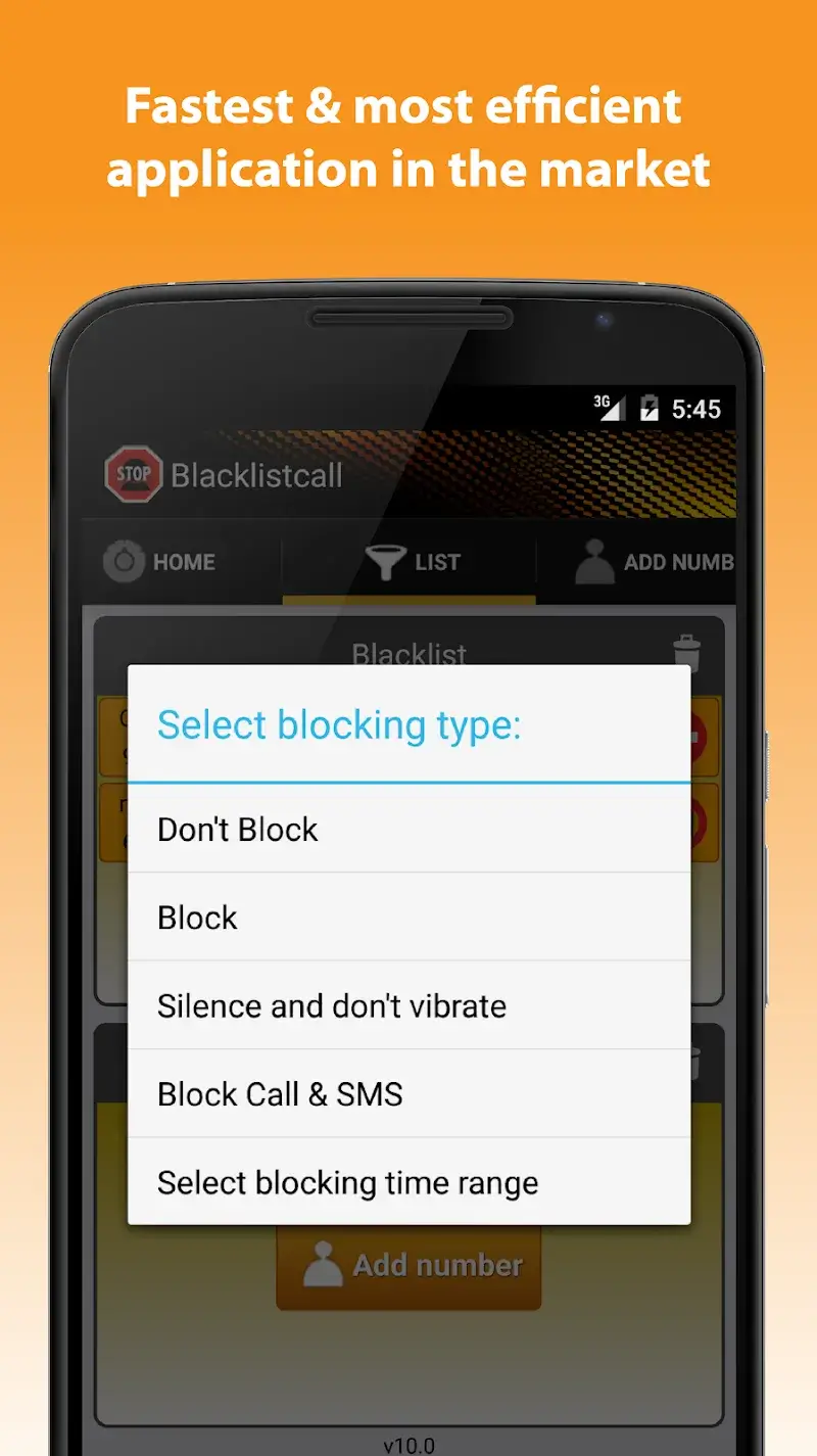 Block-Spam Captura de pantalla 5