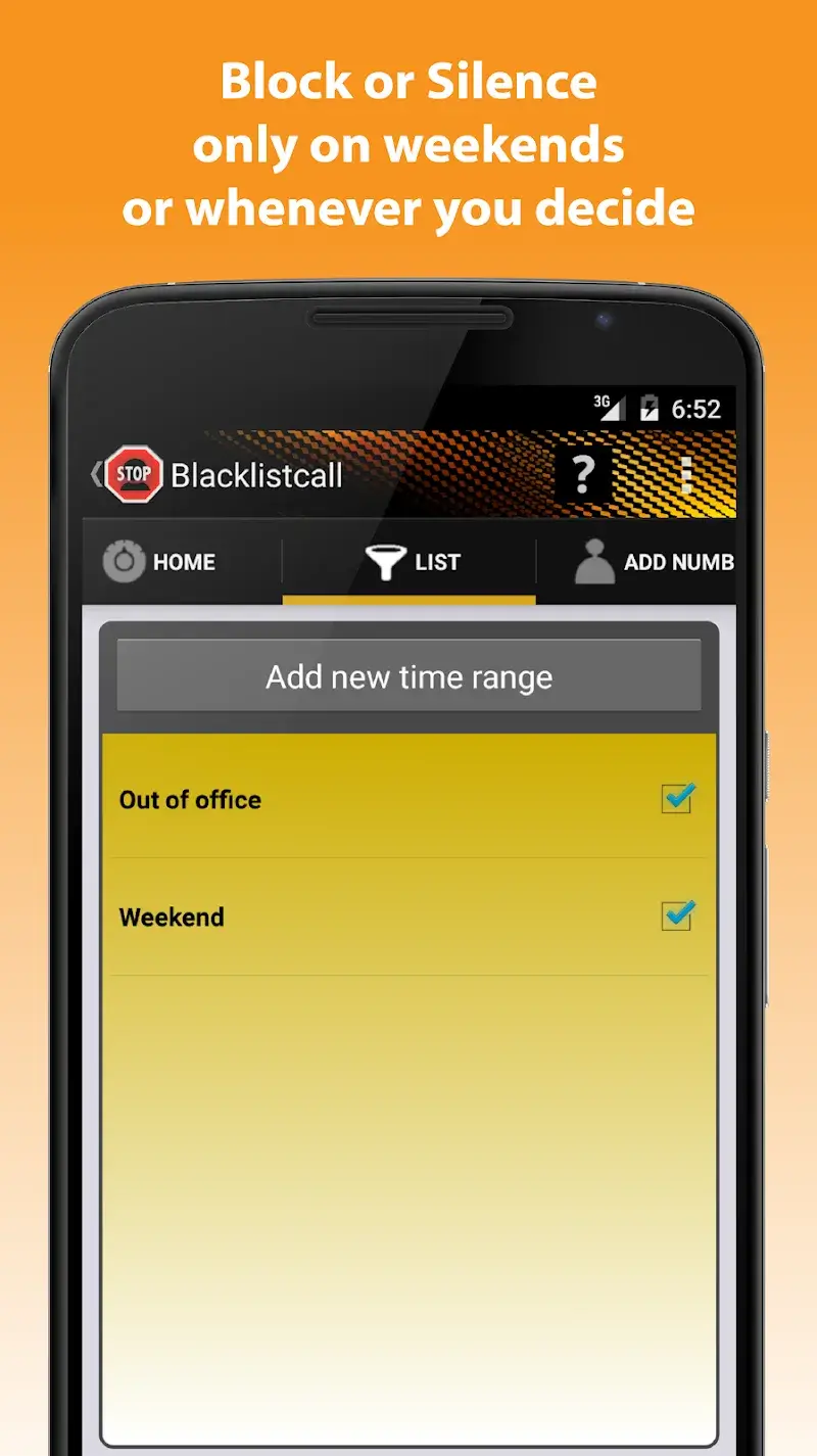 Block-Spam Captura de pantalla 6