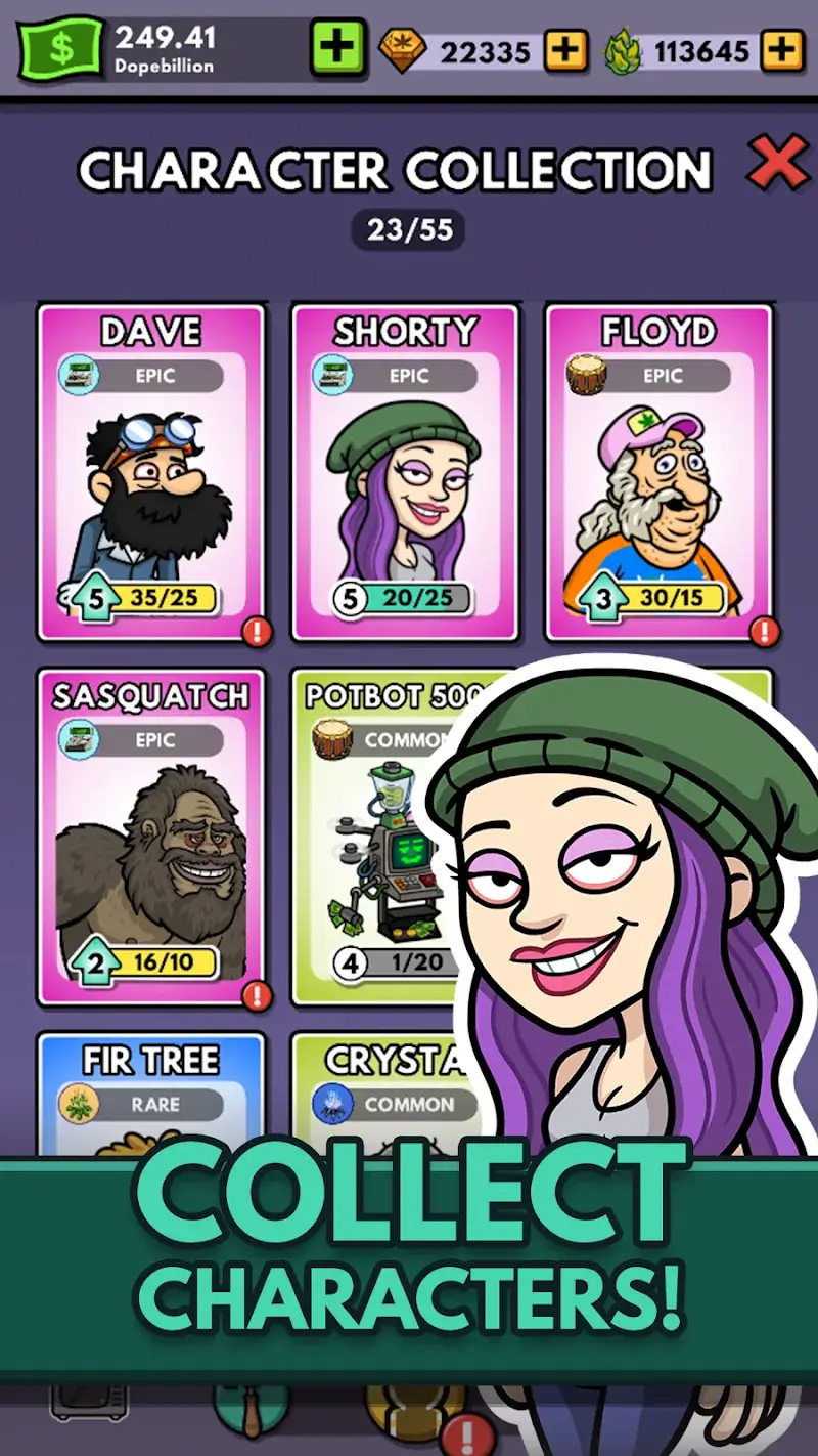 Bud Farm: Idle Tycoon captura de pantalla 5