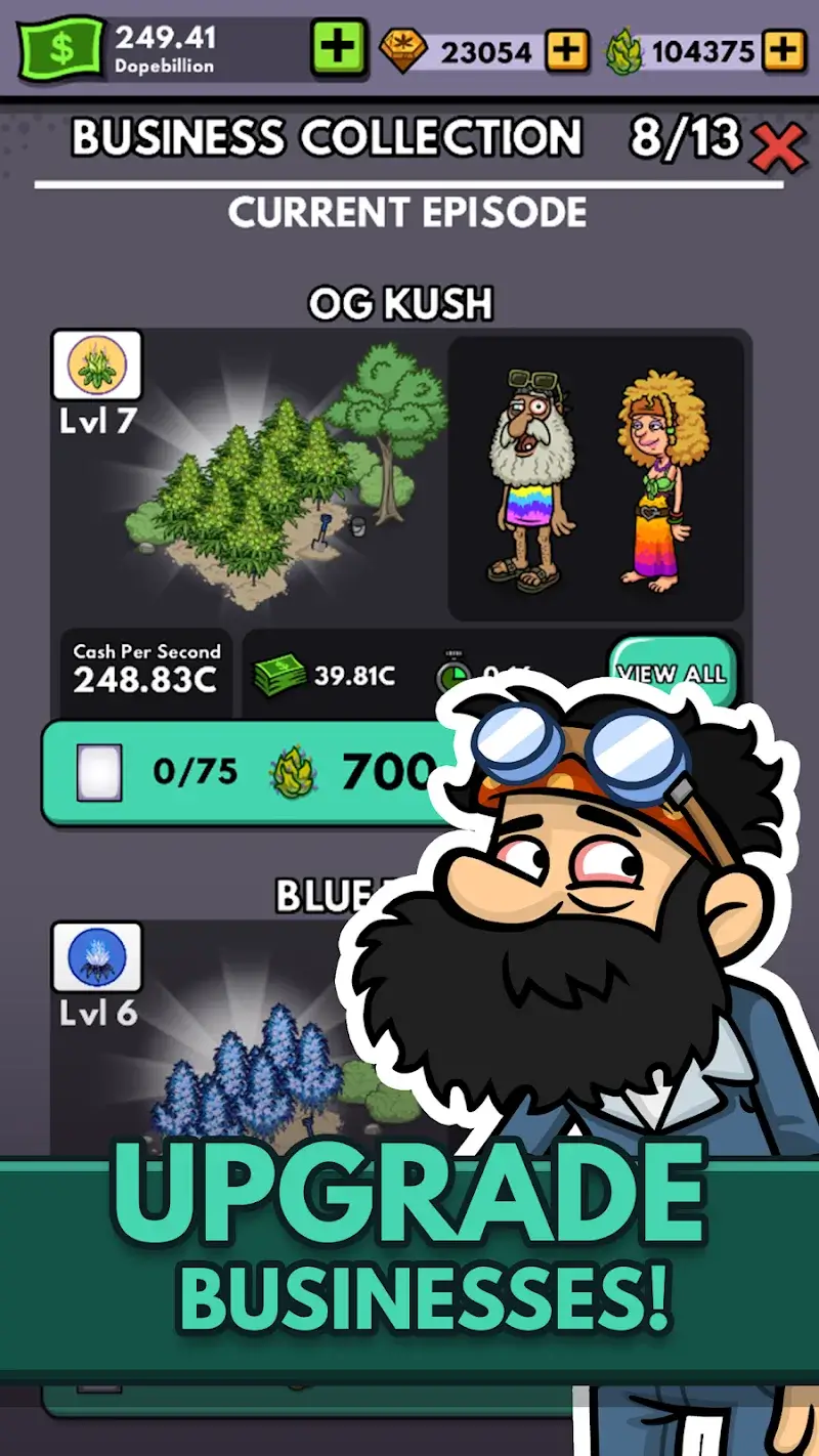 Bud Farm: Idle Tycoon captura de pantalla 6