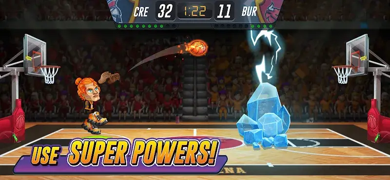 Capture d'écran 2 de Basketball Arena