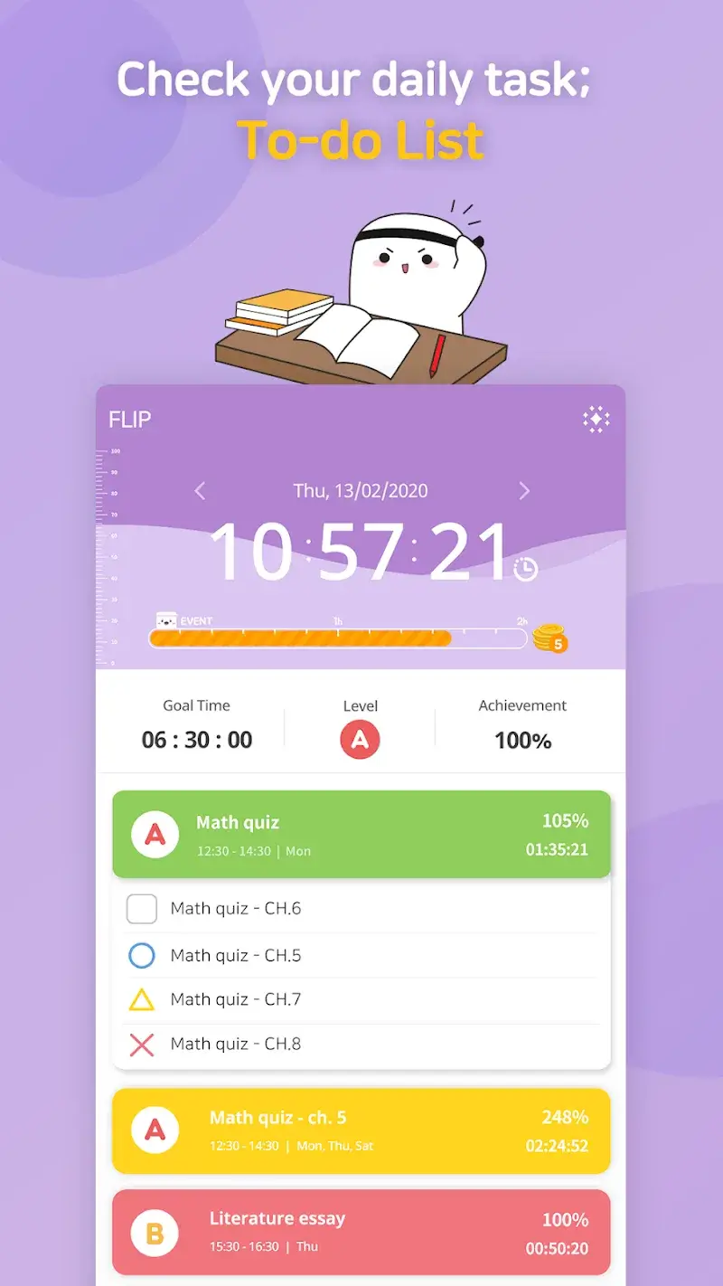 FLIP - Focus Timer for Study screenshot 4