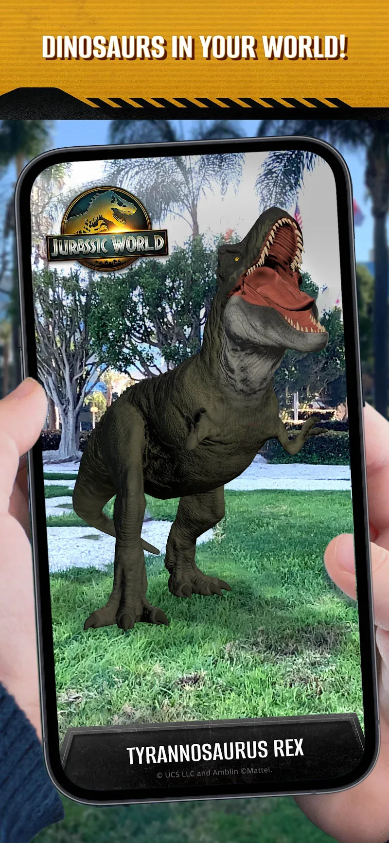 ภาพหน้าจอ Jurassic World Play 6