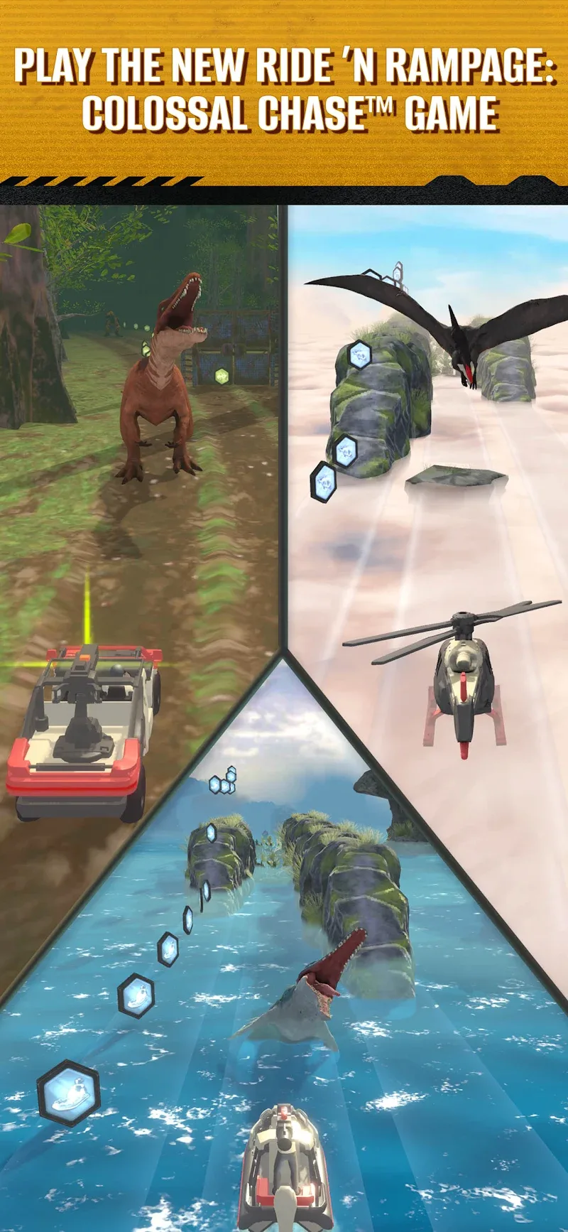 ภาพหน้าจอ Jurassic World Play 4