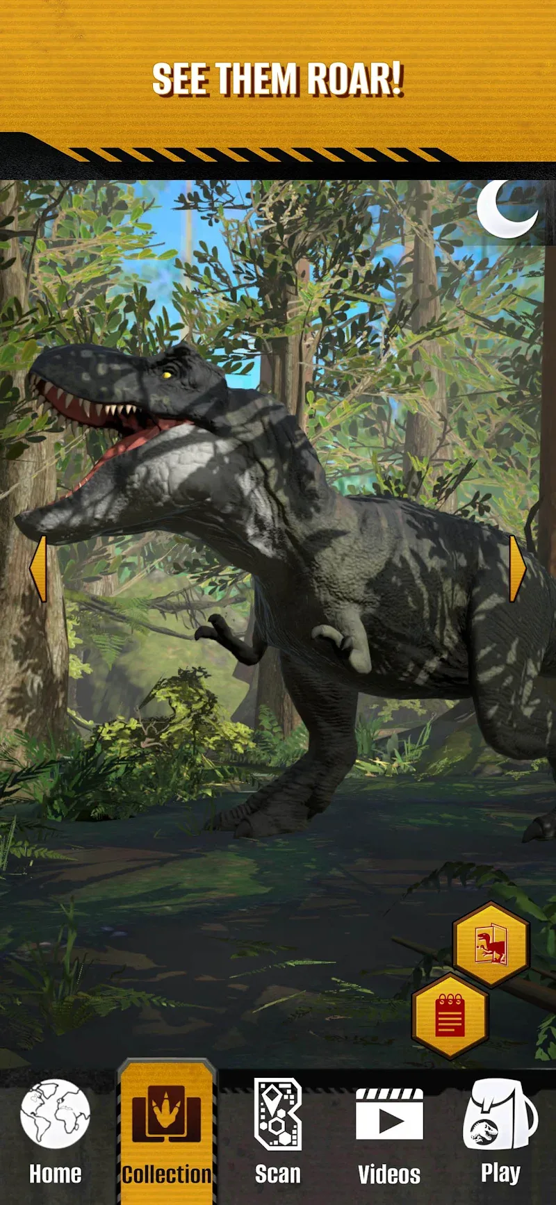ภาพหน้าจอ Jurassic World Play 3
