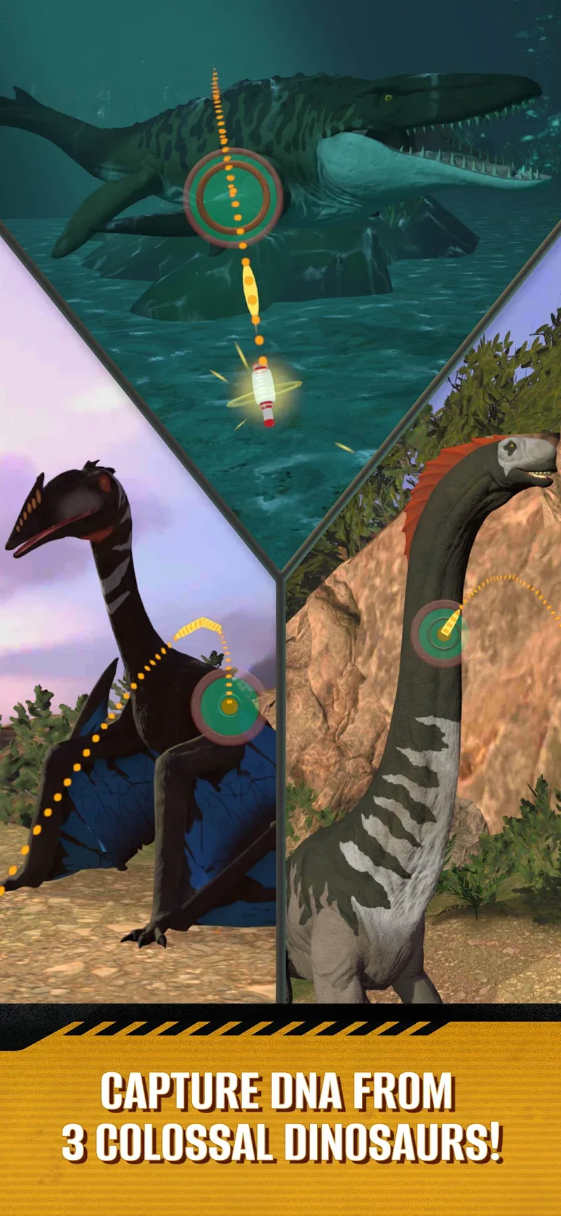 ภาพหน้าจอ Jurassic World Play 5