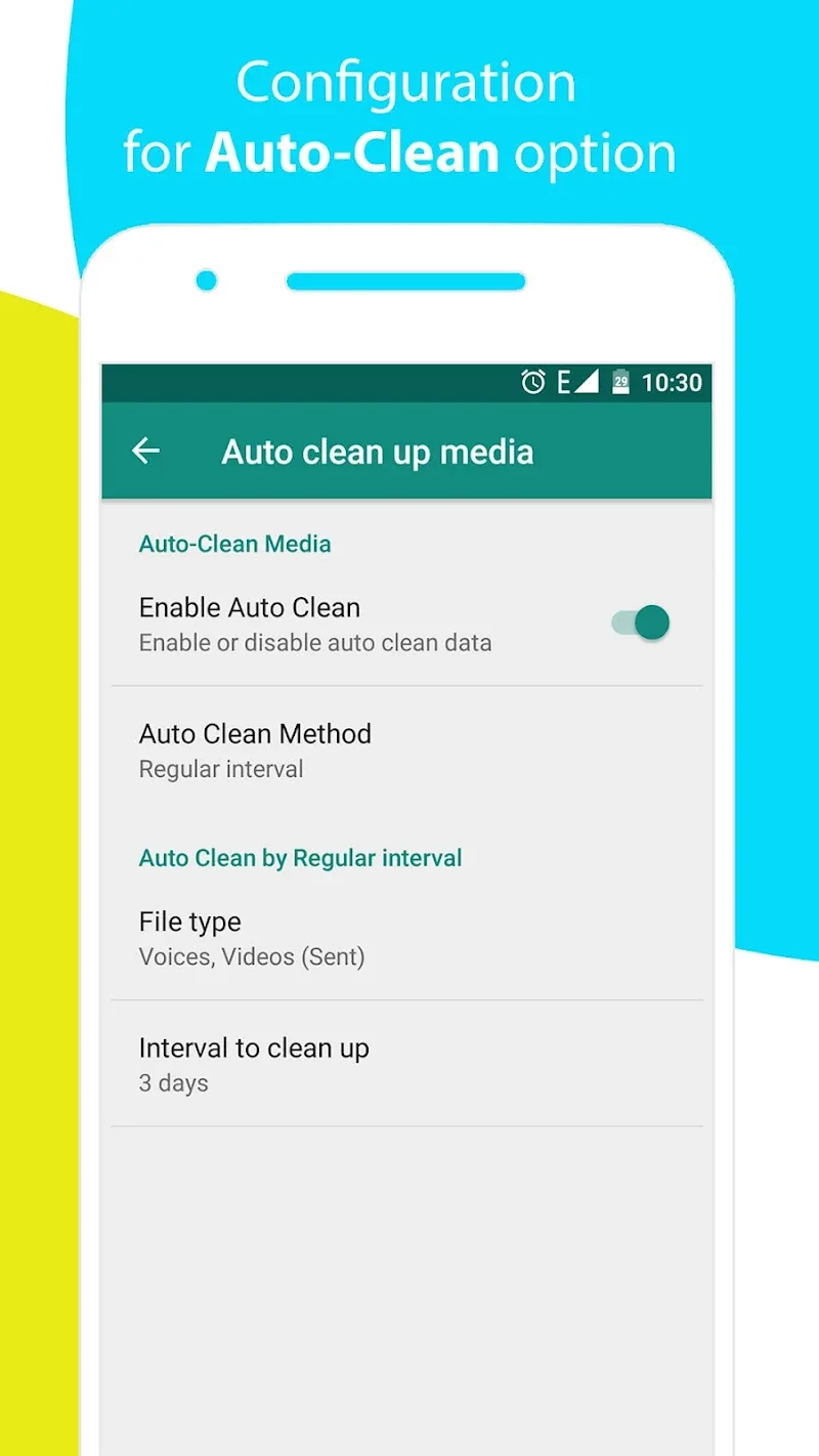 Screenshot 6 di Cleaner for WhatsApp
