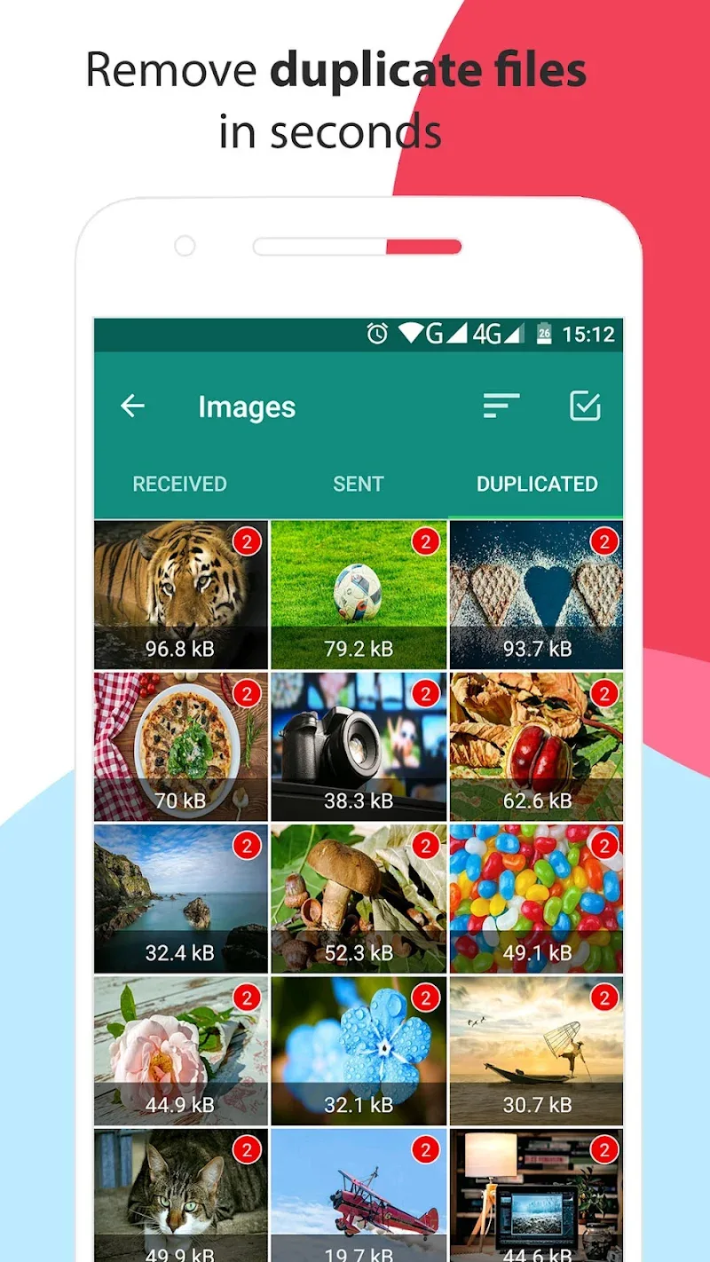 Screenshot 3 di Cleaner for WhatsApp
