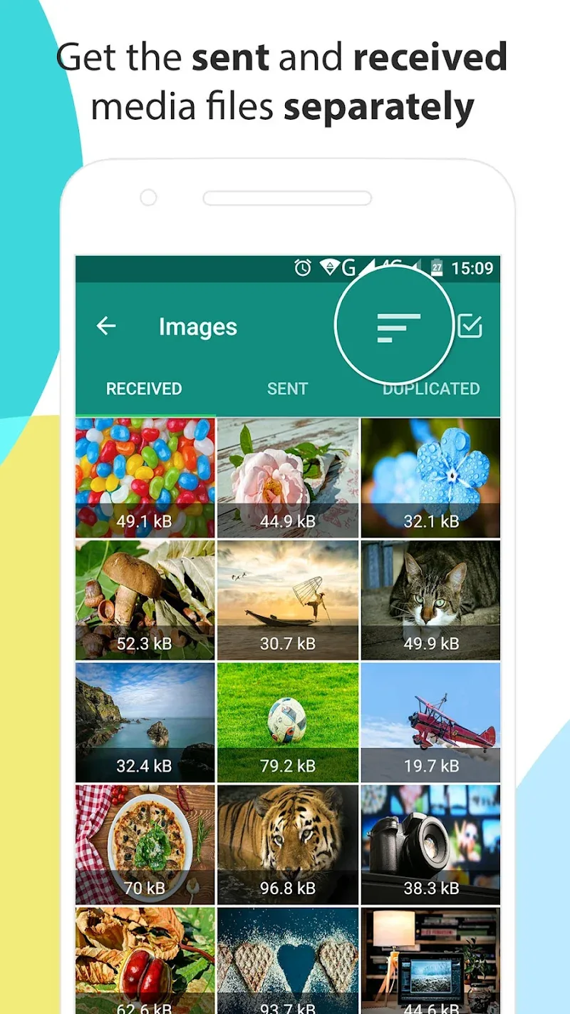 Screenshot 2 di Cleaner for WhatsApp