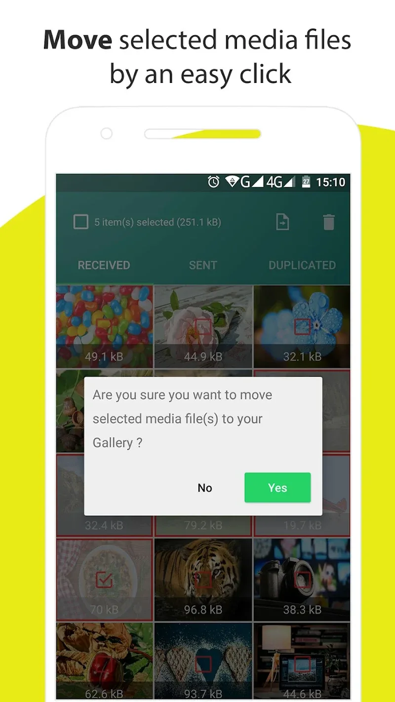 Screenshot 5 di Cleaner for WhatsApp