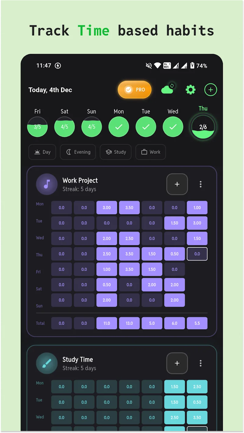 Habit Tracker - Habit Tick 스크린샷 5