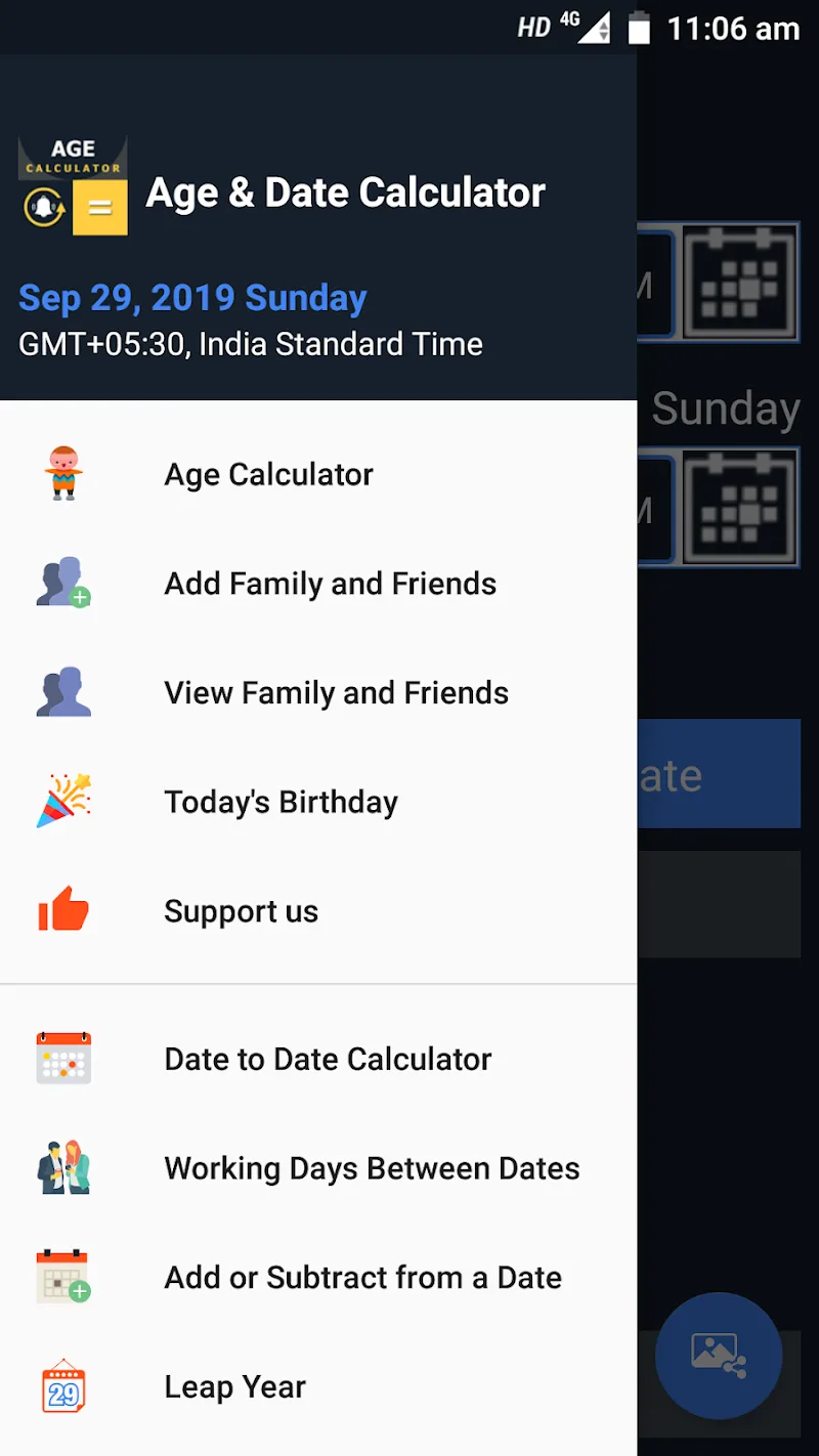 Screenshot Age Calculator Pro 1