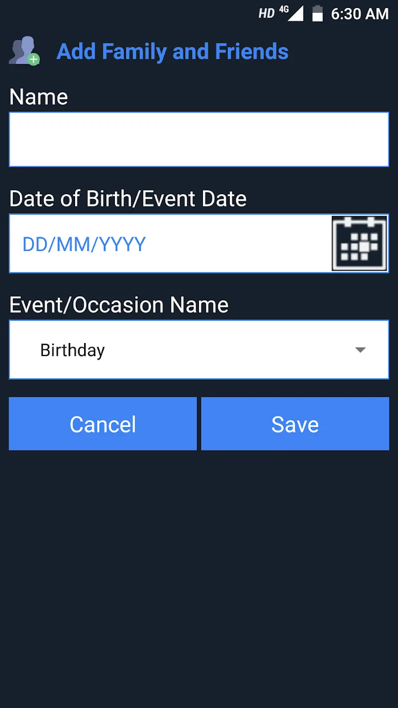 Screenshot Age Calculator Pro 4