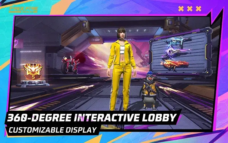 Free Fire MAX screenshot 4
