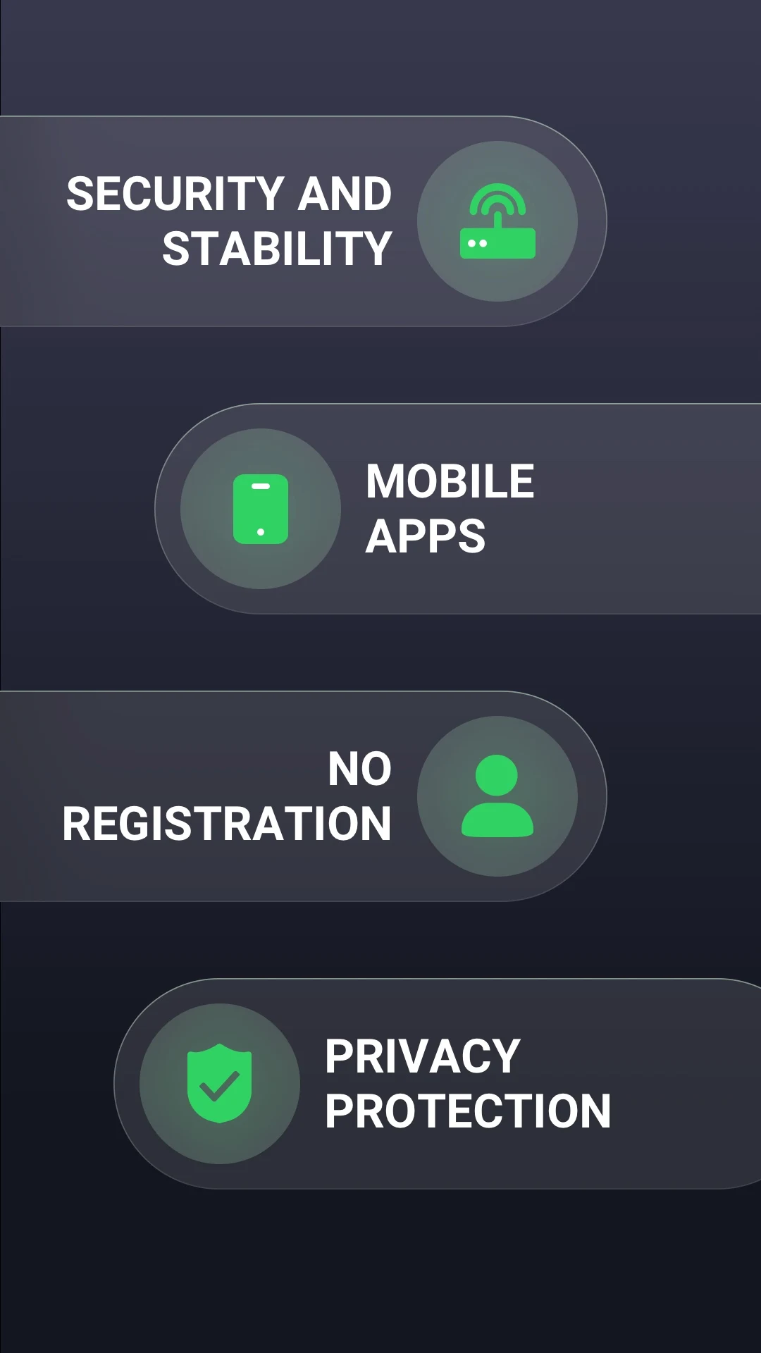 Lemon VPN tangkapan layar 6