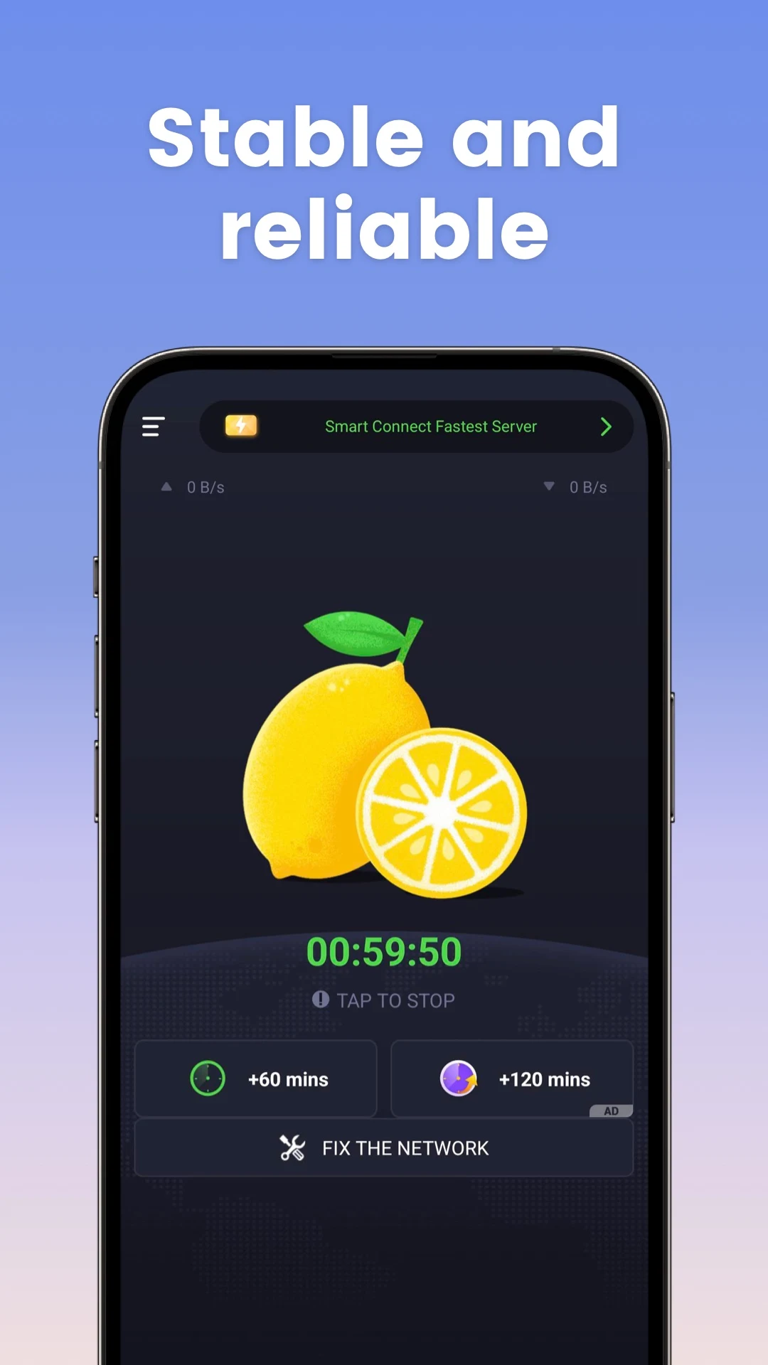 Lemon VPN tangkapan layar 4
