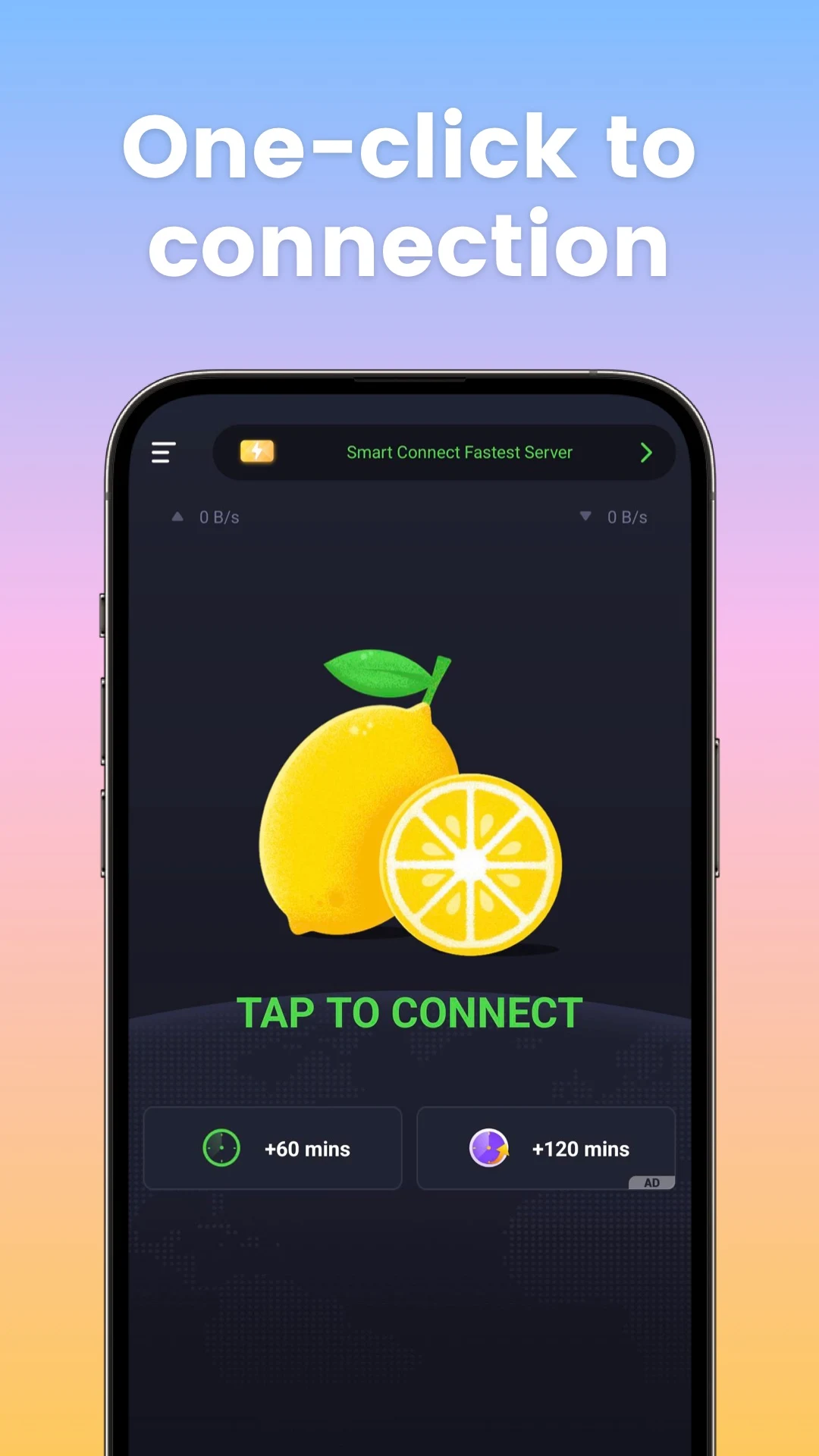 Lemon VPN tangkapan layar 1