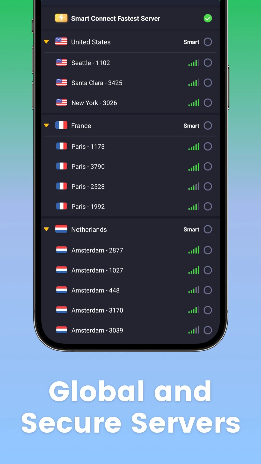 Lemon VPN tangkapan layar 2