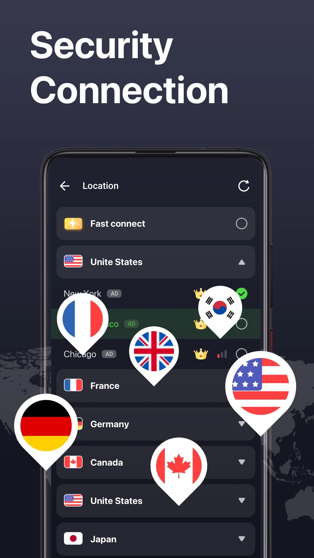 Lemon VPN tangkapan layar 3