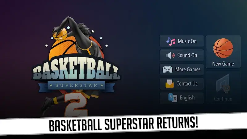 Basketball Superstar 2 screenshot 1