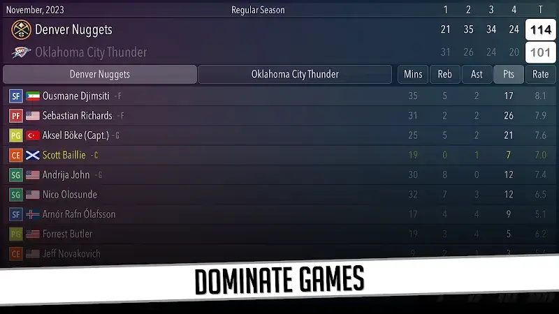 Basketball Superstar 2 screenshot 4