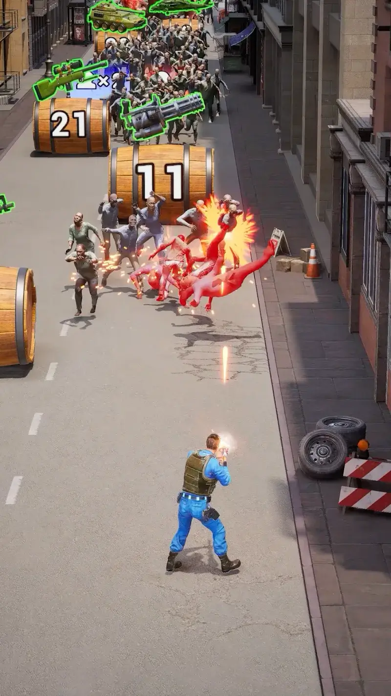 Last Z: Survival Shooter capture d'écran 4