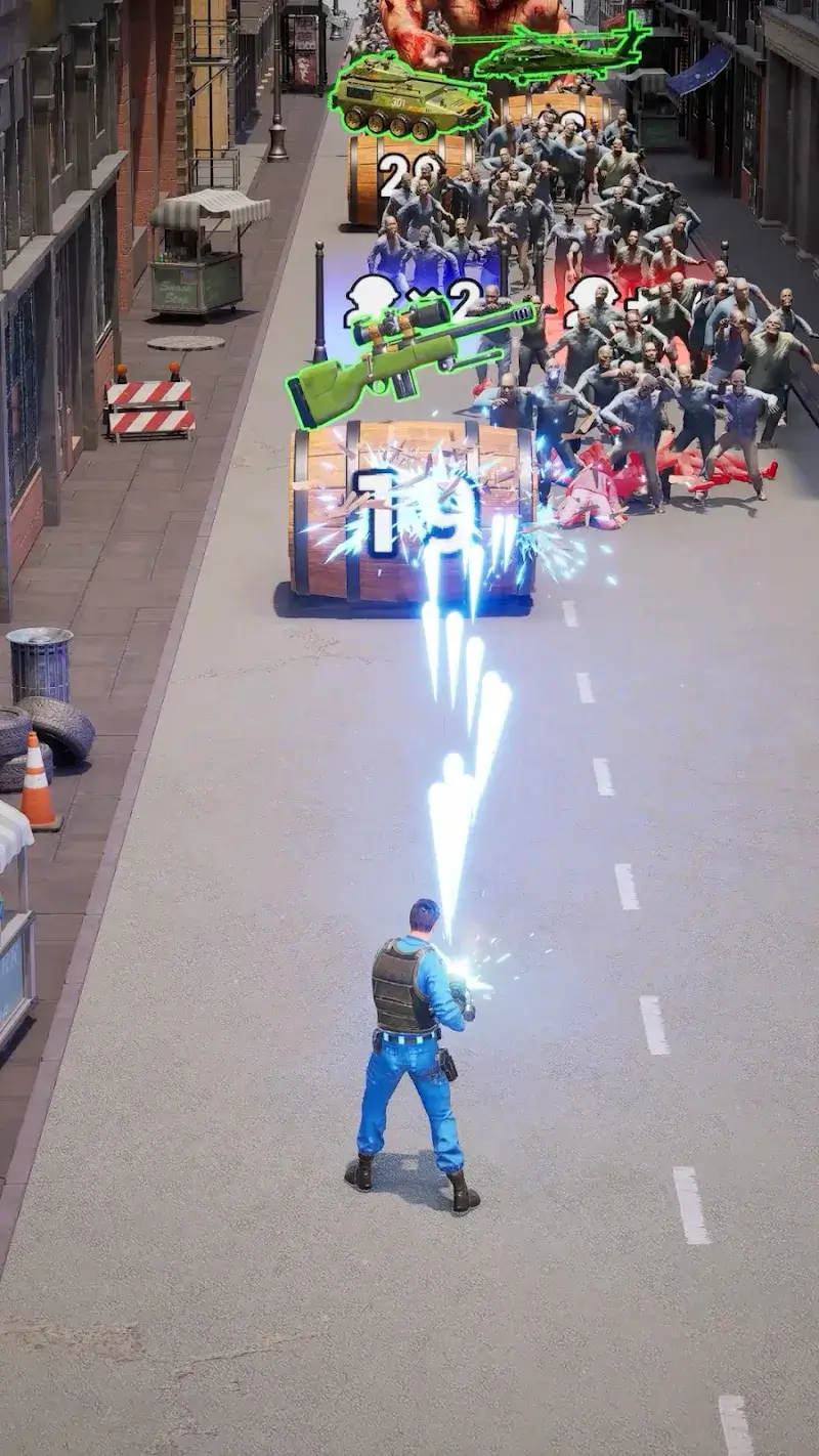 Last Z: Survival Shooter capture d'écran 5