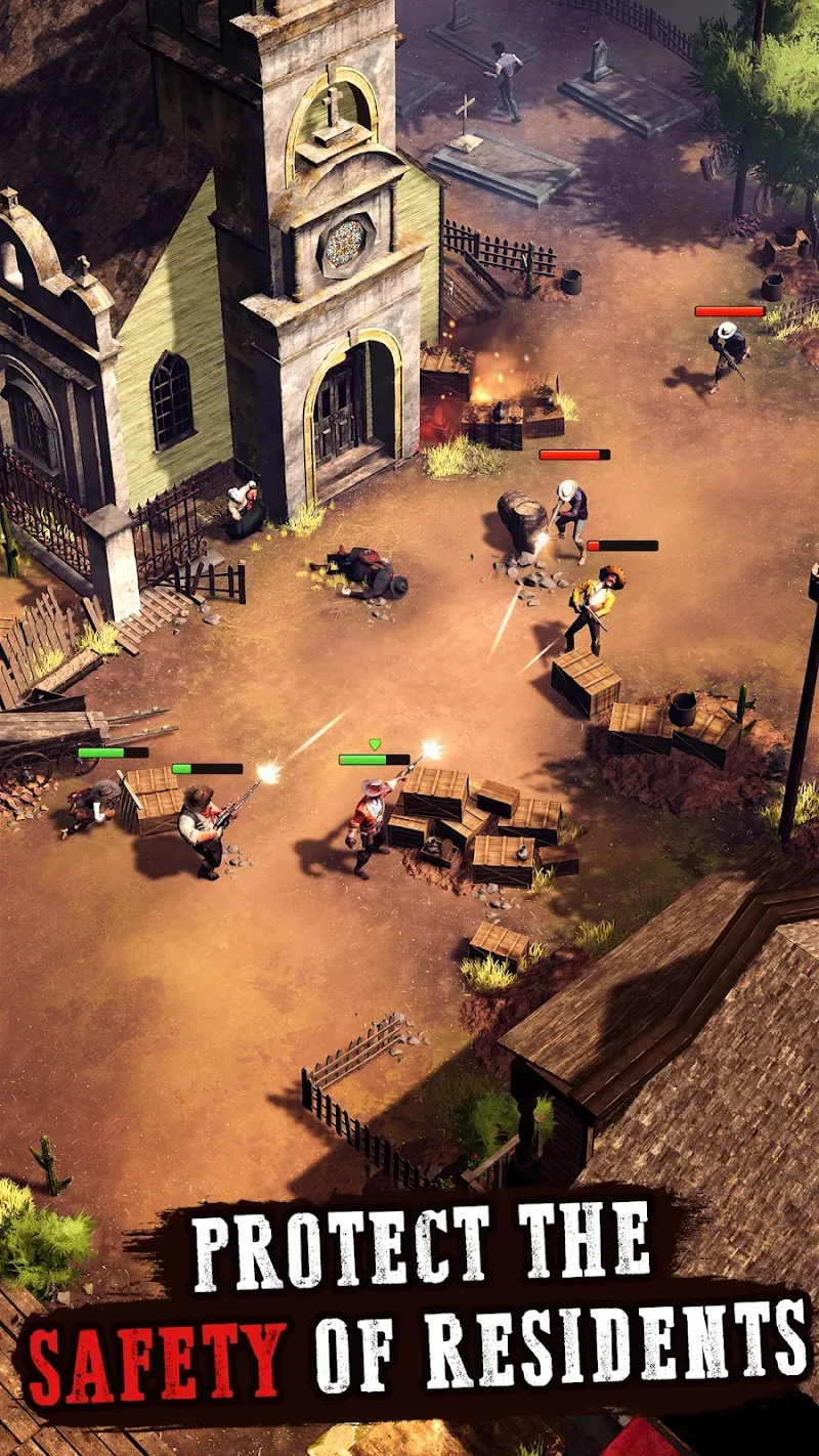 Vista previa del juego West Game II 5