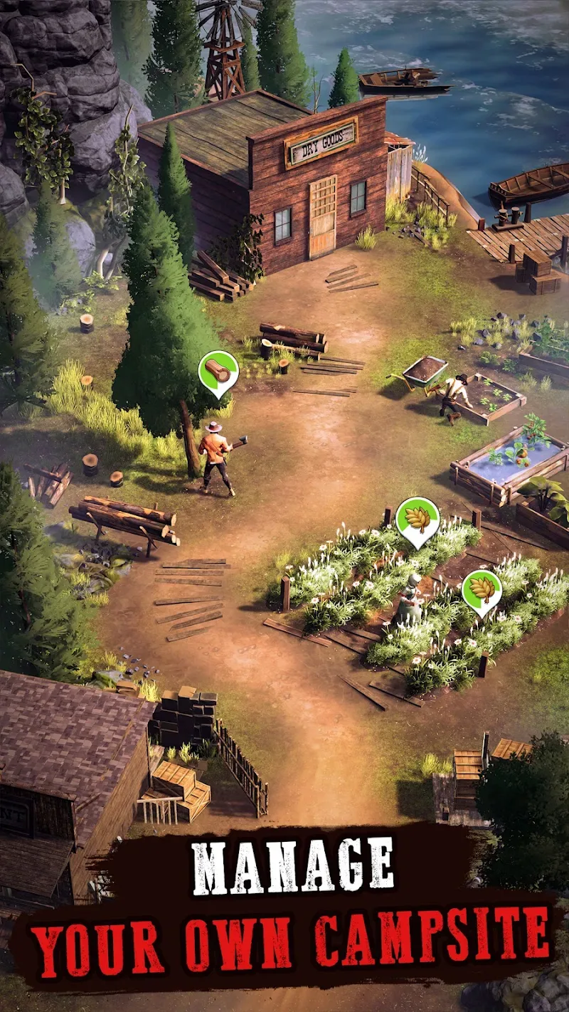 Vista previa del juego West Game II 3